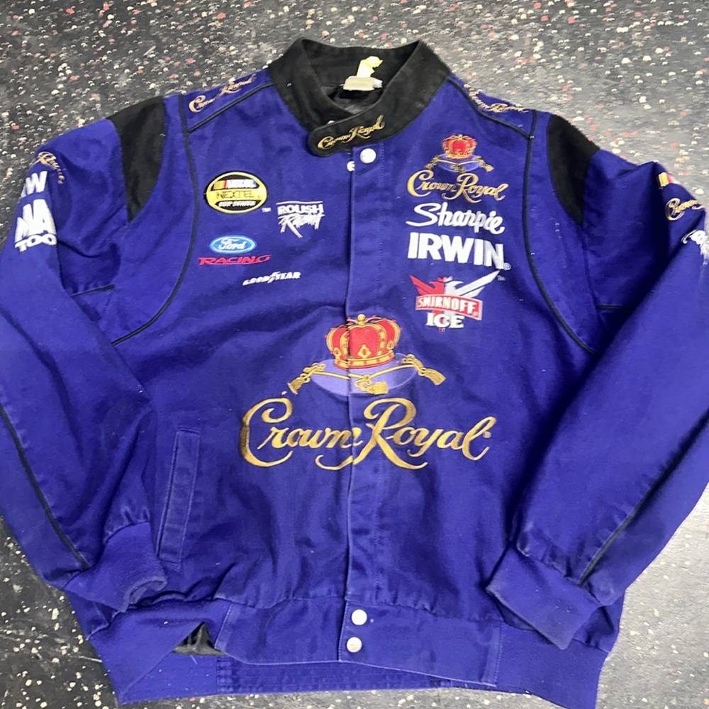 Nascar crown royal jacket